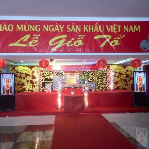 Nhà hát Cải lương Trần Hữu Trang hướng về ngày Giỗ Tổ Sân Khấu Việt Nam