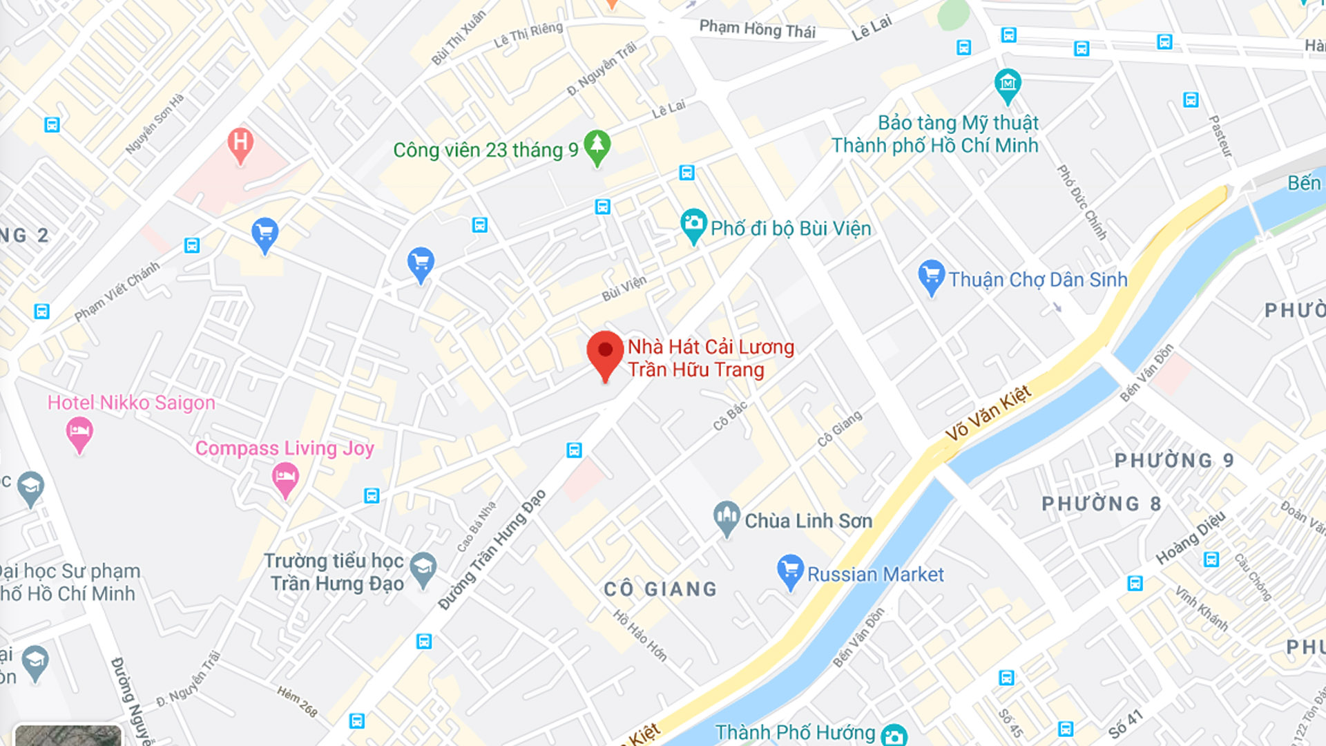 Thông Tin Hoạt Động - Nhà hát Cải lương Trần Hữu Trang