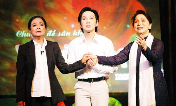 4 Về hưu vẫn được đi thi tài năng cải lương