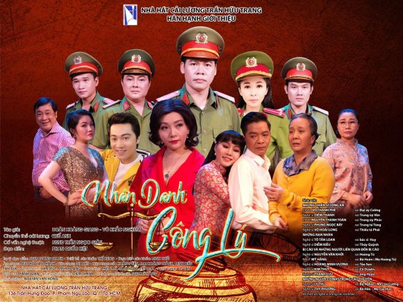 ndcl Liên hoan sân khấu “Hình tượng người chiến sĩ Công an nhân dân” lần IV -2020