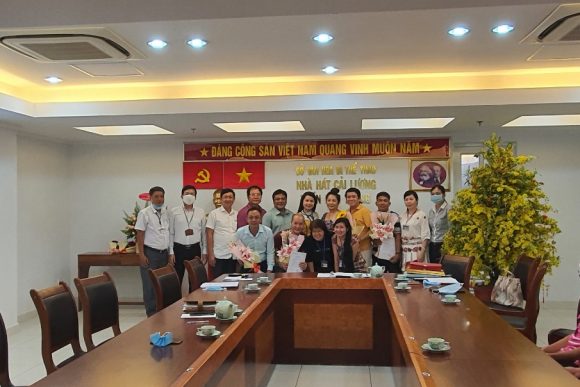 1 Bước chuyển mới về nhân sự của Nhà hát Cải lương Trần Hữu Trang