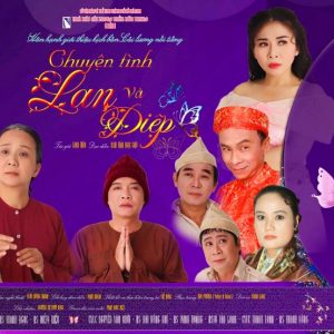 Đón xem: Vào lúc 20 giờ ngày 09/12/2022 Đoàn 1 Nhà hát Cải lương Trần Hữu Trang tái diễn vở cải lương kinh điển CHUYỆN TÌNH LAN VÀ ĐIỆP