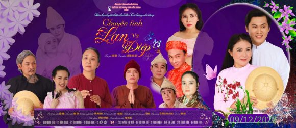 Đón xem: Vào lúc 20 giờ ngày 09/12/2022 Đoàn 1 Nhà hát Cải lương Trần Hữu Trang tái diễn vở cải lương kinh điển CHUYỆN TÌNH LAN VÀ ĐIỆP