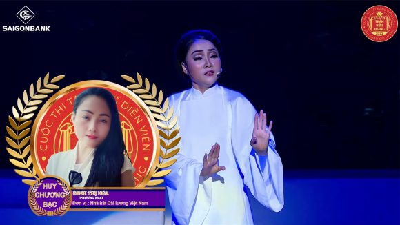 Công chiếu :HUY CHƯƠNG BẠC CUỘC THI TÀI NĂNG DIỄN VIÊN SÂN KHẤU CẢI LƯƠNG TRẦN HỮU TRANG 2022 NS ĐINH THỊ NGA