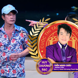 HUY CHƯƠNG BẠC CUỘC THI TÀI NĂNG DIỄN VIÊN SÂN KHẤU CẢI LƯƠNG TRẦN HỮU TRANG 2022 NS KHÁNH TUẤN
