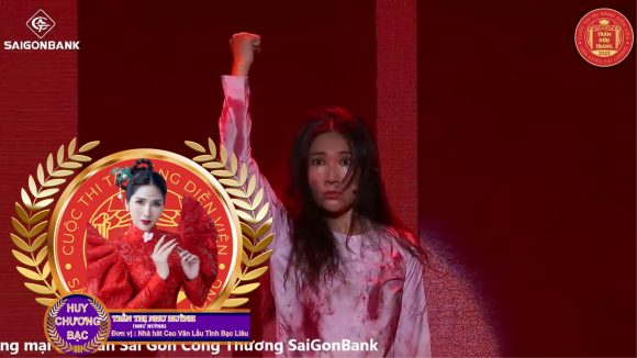 HUY CHƯƠNG BẠC CUỘC THI TÀI NĂNG DIỄN VIÊN SÂN KHẤU CẢI LƯƠNG TRẦN HỮU TRANG 2022 NS NHƯ HUỲNH