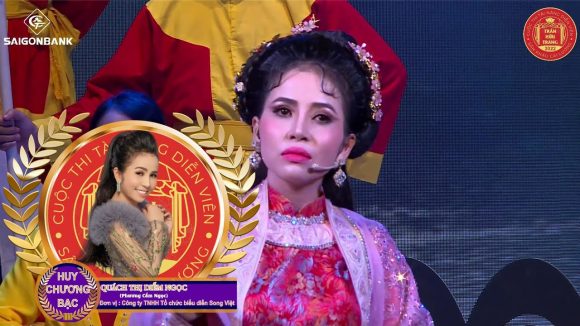 Công chiếu  HUY CHƯƠNG BẠC CUỘC THI TÀI NĂNG DIỄN VIÊN SÂN KHẤU CẢI LƯƠNG TRẦN HỮU TRANG 2022 NS QUÁCH THỊ CẨM NGỌC ( Nghệ danh Phương Cẩm Ngọc)