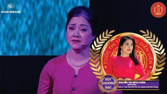 Công chiếu :HUY CHƯƠNG BẠC CUỘC THI TÀI NĂNG DIỄN VIÊN SÂN KHẤU CẢI LƯƠNG TRẦN HỮU TRANG 2022 NS NGUYỄN THỊ BÍCH CHÂM ( Nghệ danh Bích Trâm)
