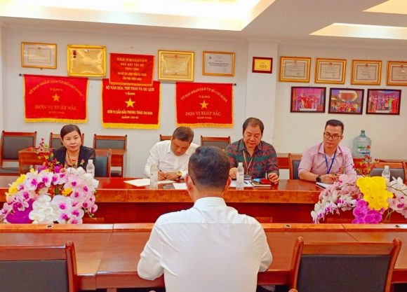 Nhà hát Cải lương Trần Hữu Trang tổ chức Kỳ thi tuyển viên chức 2022