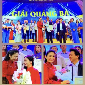 Chúc mừng Nhà hát Cải lương Trần Hữu Trang được Ban Tuyên Giáo Thành phố trao Giải thưởng Quảng bá Tác phẩm Văn học Nghệ thuật Chủ đề Học tập và làm theo tấm gương đạo đức HCM: