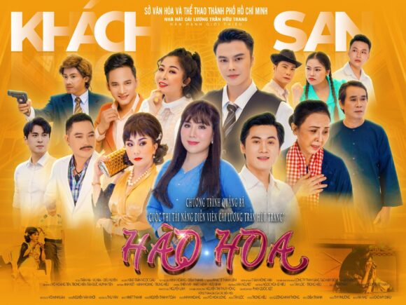 CHƯƠNG TRÌNH QUẢNG BÁ CHO CUỘC THI TÀI NĂNG DIỄN VIÊN SÂN KHẤU CẢI LƯƠNG TRẦN HỮU TRANG:
