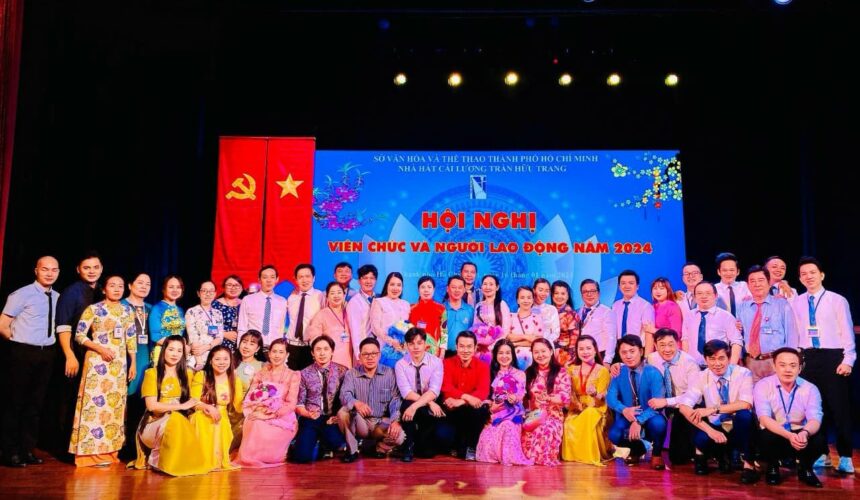 Hội nghị Viên chức Nhà hát Cải lương Trần Hữu Trang 2024