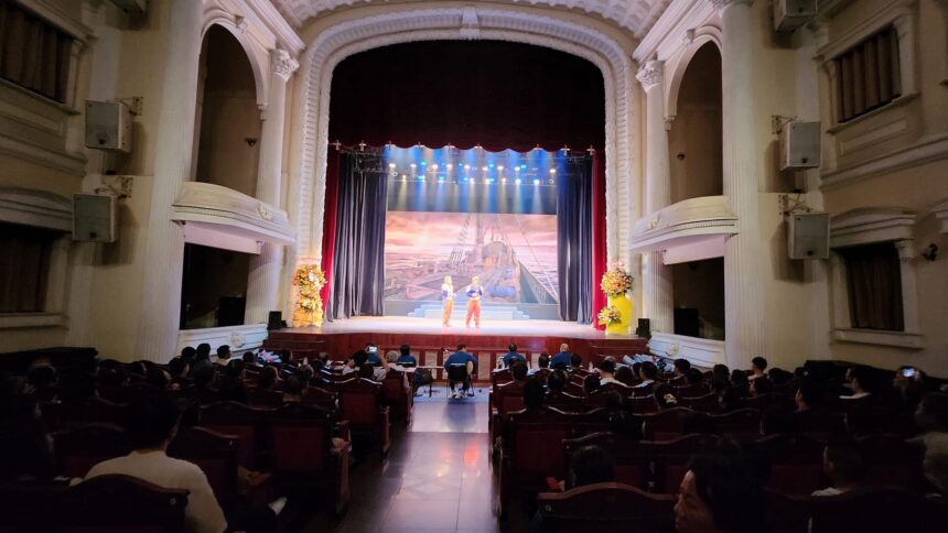 Chương trình biểu diễn giao lưu quảng bá nghệ thuật 2024; vở Cải lương Khúc tráng ca thành Gia Định biểu diễn tại Nhà hát TP vào lúc 19h30, ngày 5/5/2024
