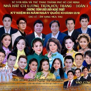 Ghi Nhanh : BA ĐÊM DIỄN – BA ĐIỂM ĐẾN – MỘT TẤM LÒNG NGƯỜI NGHỆ SĨ