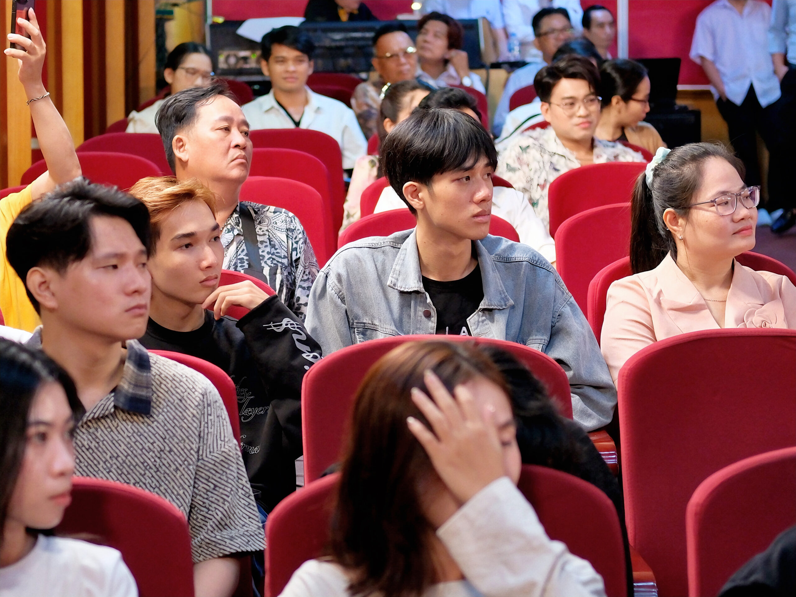 Khán giả trẻ tại chương trình
