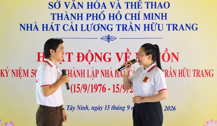 VỀ NGUỒN | KHI MỘT THẾ HỆ TRAO LẠI, MỘT THẾ HỆ BƯỚC TIẾP