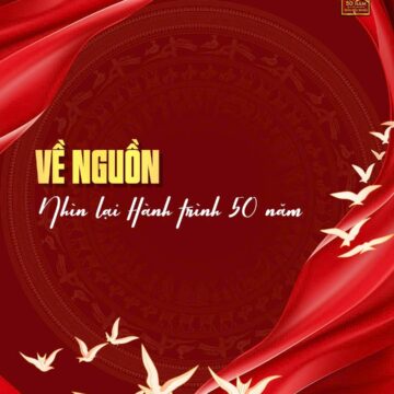 VỀ NGUỒN TRỞ VỀ ĐỂ TIẾP NỐI