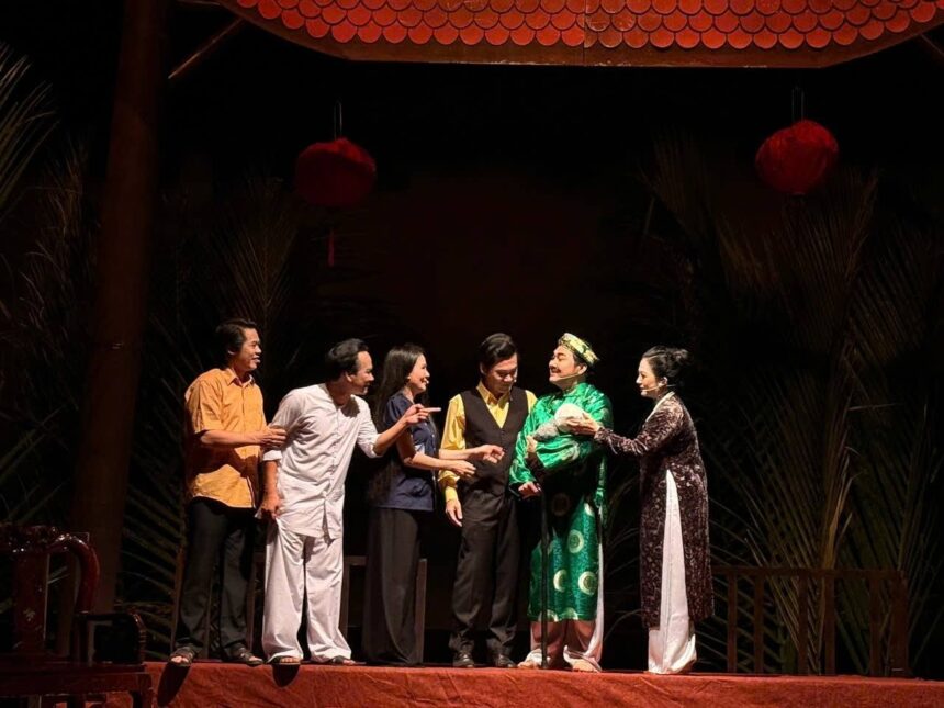 MƯA KHÔNG NGĂN ĐƯỢC TÌNH YÊU CẢI LƯƠNG