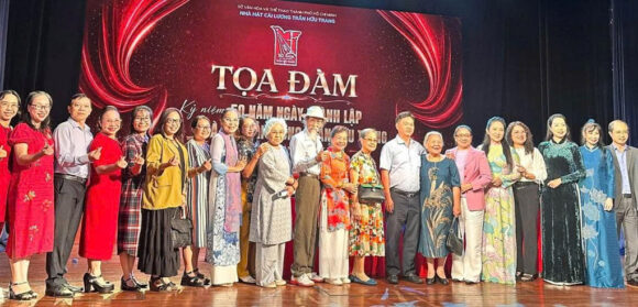 Nhà hát Cải lương Trần Hữu Trang: Bảo tồn phải gắn với sáng tạo và đổi mới