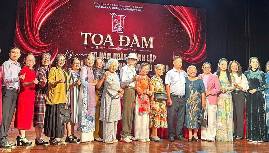 Nhà hát Cải lương Trần Hữu Trang: Bảo tồn phải gắn với sáng tạo và đổi mới